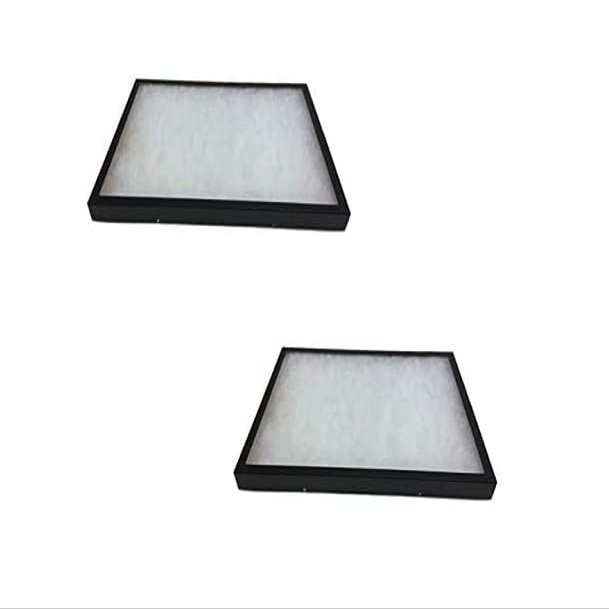 2 Pack of 20 x 14 x 1.25 Riker Display Cases for Collectibles Jewelry Arrowheads & Trade Shows