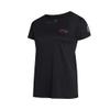 2023 Mystic Womens Jayde Short Sleeved Loose Quickdry Rash Vest 35001.230161 - Black Size - XS view 1