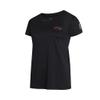 2023 Mystic Womens Jayde Short Sleeved Loose Quickdry Rash Vest 35001.230161 - Black Size - XS view 3