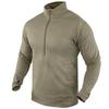 Condor Elite 603-499-S Base Ii Zip Pullover TAN 499, S view 1
