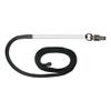 Dura-Tech No Chew Safety Stretch Cross Tie | Color Black | Innovative Horse Stable Accessory | No Chew Design | Stretch & Strength | Quick Release | Equestrian Must-Have view 1
