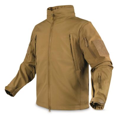 Condor Elite 602-498-XL Summit Softshell Jacket Coyote Brown, XL