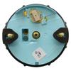 Faria Boat Speedometer Gauge SE9553B | Euro Black 70 Knots view 2