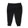 Alfani Womens Solid Casual Jogger Pants, Black, 14 view 1
