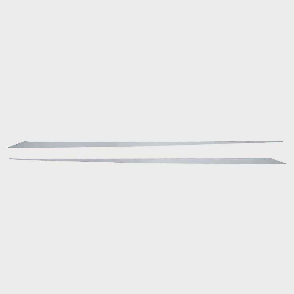 Chaparral Boat Graphic Decals 14.02446 | H20VX Gray 62 7/8 Inch (Set of 2)