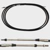 Uflex Boat Bulkhead Control Cable C64X21 | 4300 / 43BC Series 21 FT view 1