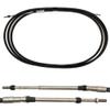 Uflex Boat Bulkhead Control Cable C64X21 | 4300 / 43BC Series 21 FT view 2