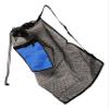 101SNORKEL Blue Mesh Drawstring Aquatic Snorkel Swim Snorkel Sport Bag view 2