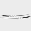 Chaparral Boat Decals 14.01976 | Black Clear 142 Inch Sticker (Set of 2) view 1