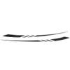 Chaparral Boat Decals 14.01976 | Black Clear 142 Inch Sticker (Set of 2) view 2