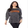 Chicka-d Women's Standard The Big Shirt, Graphite view 1