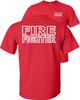 FAIR GAME Fire Fighter T-Shirt-Red-XL view 1