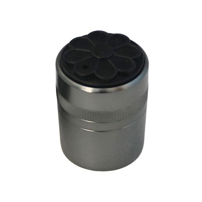 Esquirla Fishing Rod Butt Cap End Cover Lightweight Black Aluminum Alloy Fishing Pole End Cap Protector for Building Repair DIY Accessories, 28.5mm