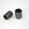 Esquirla Fishing Rod Butt Cap End Cover Lightweight Black Aluminum Alloy Fishing Pole End Cap Protector for Building Repair DIY Accessories, 28.5mm view 2