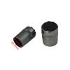 Esquirla Fishing Rod Butt Cap End Cover Lightweight Black Aluminum Alloy Fishing Pole End Cap Protector for Building Repair DIY Accessories, 28.5mm view 4