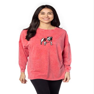Chicka-d Women's Standard The Big Shirt, Cardinal
