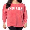 Chicka-d Women's Standard The Big Shirt, Cardinal view 4