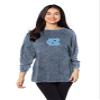 Chicka-d Women's Standard The Big Shirt, Ink view 4