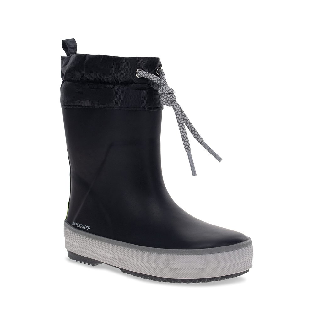 Western Chief Kids Element Waterproof Boot, Black, 11