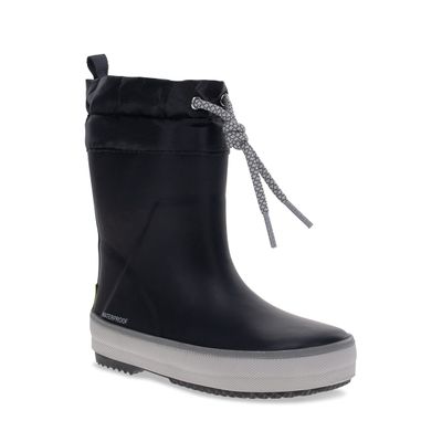 Western Chief Kids Element Waterproof Boot, Black, 12