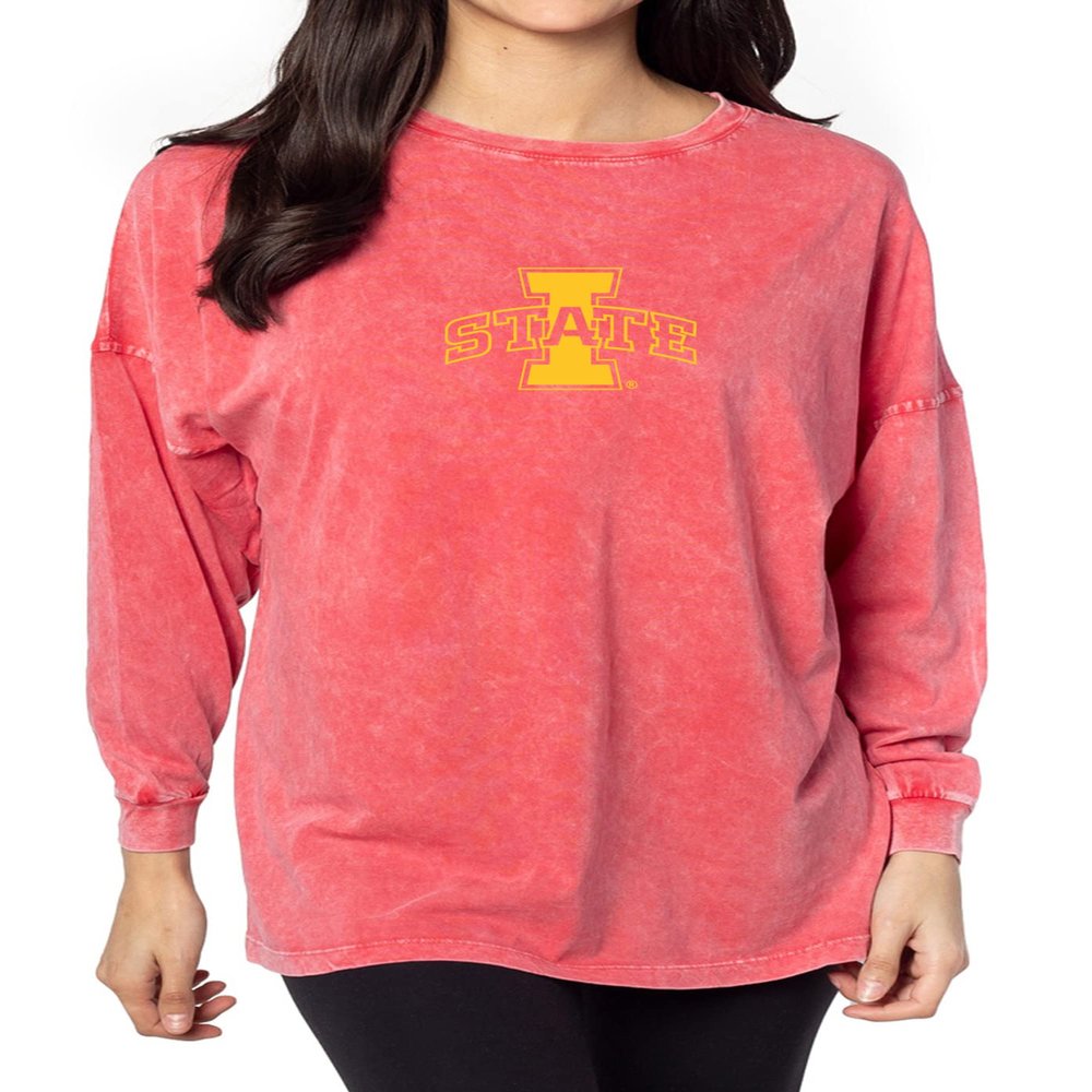 Chicka-d Women's Standard The Big Shirt, Cardinal