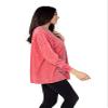 Chicka-d Women's Standard The Big Shirt, Cardinal view 2