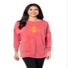 Chicka-d Women's Standard The Big Shirt, Cardinal view 4