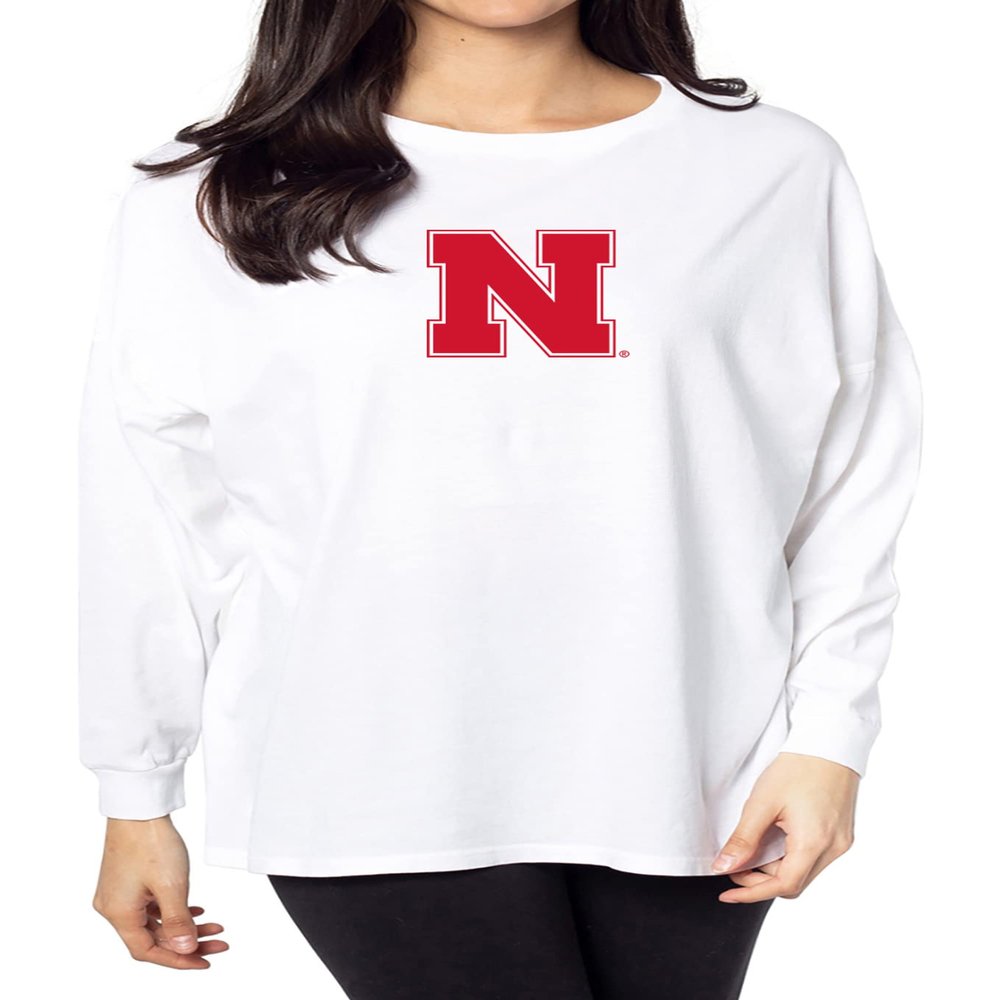 Chicka-d Women's Standard The Big Shirt, White