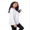 Chicka-d Women's Standard The Big Shirt, White view 2