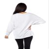Chicka-d Women's Standard The Big Shirt, White view 3