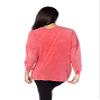 Chicka-d Women's Standard The Big Shirt, Cardinal view 3