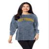 Chicka-d Women's Standard The Big Shirt, Ink view 4
