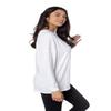 Chicka-d Women's Standard The Big Shirt, White view 3