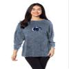 Chicka-d Women's Standard The Big Shirt, Ink view 4