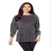 Chicka-d Women's Standard The Big Shirt, Graphite view 1