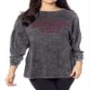 Chicka-d Women's Standard The Big Shirt, Graphite view 4
