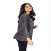 Chicka-d Women's Standard The Big Shirt, Graphite view 2