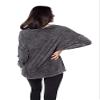 Chicka-d Women's Standard The Big Shirt, Graphite view 3