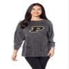 Chicka-d Women's Standard The Big Shirt, Graphite view 4