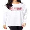 Chicka-d Women's Standard The Big Shirt, White view 1