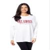 Chicka-d Women's Standard The Big Shirt, White view 4