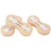 Uxsiya Fin FCS Plug, Professional FCS Fusion Fin Box Sturdy 3pcs for Standard FCS Base Fin(White) view 1