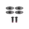 SRAM GX/X0 Eagle T-Type AXS Rear Derailleur Pulley Kit, 14t Upper & 16t Lower Steel Pulleys for SRAM RD-X0 & GX Eagle AXS Drivetrains, High-Performance, Durable Upgrade view 2