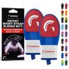 Guardian Baseball Sliding Mitt - Youth and Adult Sizes - Sliding Glove for Baseball - Elastic Compression Strap - Adult, Pack of 2 (USA) view 1