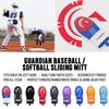 Guardian Baseball Sliding Mitt - Youth and Adult Sizes - Sliding Glove for Baseball - Elastic Compression Strap - Adult, Pack of 2 (USA) view 2
