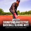 Guardian Baseball Sliding Mitt - Youth and Adult Sizes - Sliding Glove for Baseball - Elastic Compression Strap - Adult, Pack of 2 (USA) view 3
