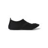 FITKICKS Original Women's Foldable Active Lifestyle Minimalist Footwear Barefoot Yoga Sporty Water Shoes - Black/Black, Medium view 1