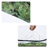 HCZION Camo Netting Mesh 3ft 6.5ft 10ft 13ft 16ft 20ft 23ft 26ft 30ft 33ft Military Camouflage Net Hunting Shutters Kids Fort Game Garden Decorations (Size : 9X10m(29ftX33ft)) view 2