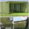 HCZION Camo Netting Mesh 3ft 6.5ft 10ft 13ft 16ft 20ft 23ft 26ft 30ft 33ft Military Camouflage Net Hunting Shutters Kids Fort Game Garden Decorations (Size : 10X40m(33ftX131ft)) view 4