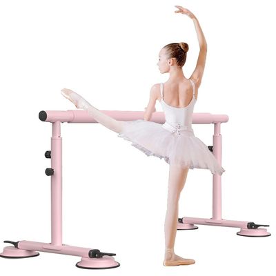 Ballet Barre Height Adjustable Ballet Barre, Independent Heavy-Duty Steel Dance Support Rod with Anti Slip Foam Handle (Size : 2M/6.6FT)